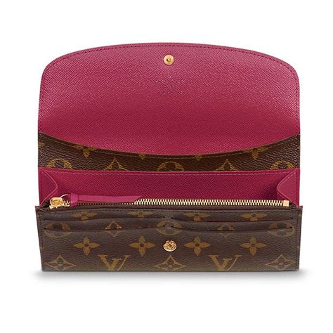 portafoglio louis vuitton donne emilie wallet|louis vuitton emilie wallet.